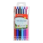 Optima - Gel olovka Optima Soft Touch, 0.7 mm, 6 komada