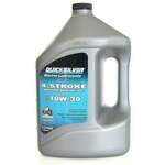 Quicksilver 4-Stroke Marine Engine Oil Outboard SAE 10W-30 4 L