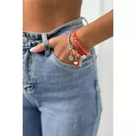 Bracelet orange plava