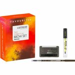 Catrice The Essential Brow Set poklon set Medium (za obrve) nijansa