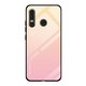 Maskica s kaljenim staklom za Huawei P30 Lite pink