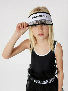 Šilt Karl Lagerfeld Kids Z30162 Black 09B