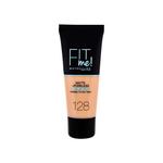 Maybelline Fit Me! Matte + Poreless make up 30 ml nijansa 128 Warm Nude