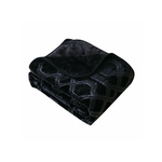 Edoti Vito Blanket 160x200 crna