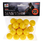 A set of 20 balls