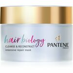 Pantene Hair Biology Cleanse & Reconstruct maska za kosu za oštećenu kosu 160 ml