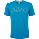 Majica za dječake Prince Applique Crew T-shirt - aqua