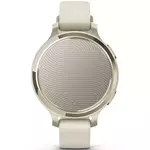 Garmin Lily 2 pametni sat, Lunar Gold with Bone Silicone Band