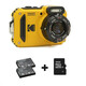 Kodak 16.0Mpx vodootporan žuti digitalni fotoaparat WPZ2
