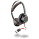 Plantronics Blackwire 7225 slušalice, USB/bežične, bijela/crna, mikrofon