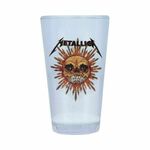 NEMESIS NOW METALLICA GLASSWARE - SUN