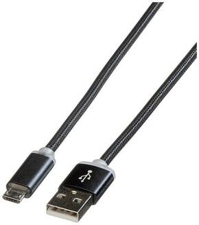 Roline USB kabel za punjenje USB 2.0 USB-A utikač