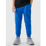 Boys' sweatpants 4F plava