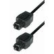 Transmedia Conecting Cable Toslink plug 1,5m TRN-AL-1L