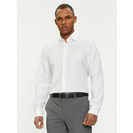 Michael Kors Košulja MD0MD91514 Bijela Slim Fit