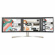 LG UltraWide 49WL95C-W monitor, IPS, 49", 32:9, 3840x1080/5120x1440, 60Hz, USB-C, HDMI, Display port, USB