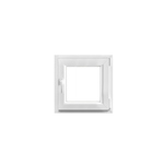 PVC prozor SAMOPEV 70 60x60 D low-e OTKLOPNO/ZAOKRETNI 1 KRILO UW1,3