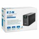 Eaton 5E900UD UPS, 480W / 900VA, Schuko, Line Interactive, tower