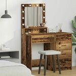 vidaXL Staro drvo Čvrsto obnovljeno drvo 50 x 41 x 135 cm Ogledalo