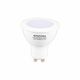 Patona LED GU10 SMD 2835 6W 50x55mm 460LM 3000K 230V/50-60Hz A+ 100 warmwhite milkcover plastic body