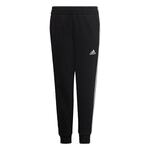 ADIDAS SPORTSWEAR Sportske hlače 'Essential 3-Stripes' crna / bijela