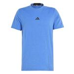 ADIDAS PERFORMANCE Tehnička sportska majica plava / crna 13602174