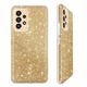 Glitter 3u1 maskica za Samsung Galaxy S23+ (S23 Plus): zlatna