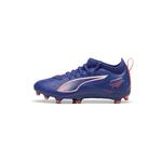 PUMA Sportske cipele 'Ultra 5 Match' indigo / narančasta / bijela 22427243