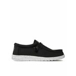 Hey Dude Mokasinke Wally Slub 40009-001 Crna