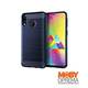 Samsung Galaxy M20 plava premium carbon maska