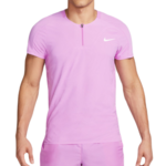 Muški teniski polo Nike Court Dri-Fit Adventage Slam Tennis Polo - rush fuchsia/white