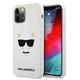 Karl Lagerfeld originalna maska za iPhone 12 Pro Max 6.7" Silicone Choupette: bijela