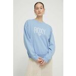 ROXY Sweater majica 'UNTIL DAYLIGHT' svijetloplava / bijela