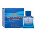 Hollister Canyon Sky 100 ml toaletna voda za muškarce