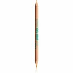 NYX Professional Makeup Wonder Pencil dvostrana olovka za oči nijansa 04 Deep 2x0,7 g