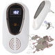 LCD 40W ultrazvučni uređaj za tjeranje miševa, glodavaca i insekata