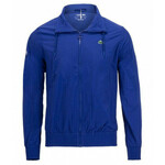 Muška sportski pulover Lacoste Men's Sport Novak Djokovic Lightweight Zip Jacket - blue