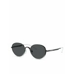 Sunčane naočale Emporio Armani 0EA2151 Shiny Black/White 337287