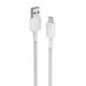 Anker 322 USB-A to USB-C braided cable 0.9m white