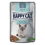 Happy Cat Sensitive Stomach &amp; Intestines mokra hrana 6 x 85 g