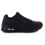 SKECHERS Niske tenisice 'Uno' crna