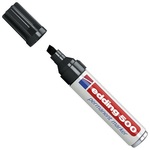 Marker permanentni 2-7mm Edding 500 klinasti vrh crni