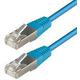 Transmedia FTP Cat.5e Kabel 10M, blue TRN-TI8-10EBL