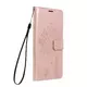 MEZZO Book case za XIAOMI Redmi NOTE 10 Pro tree rose gold