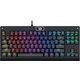 Redragon K568 RGB Dark Avenger mehanička tipkovnica, USB, crna/plava/zlatna