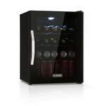 Klarstein rashladna vitrina za piće Beersafe XL Onyx