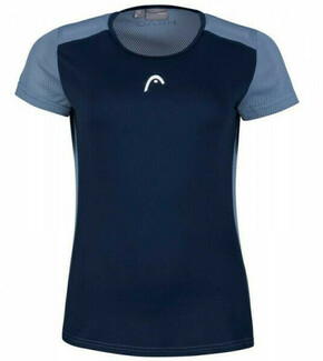 Majica kratkih rukava za djevojčice Head Sammy T-Shirt G - dark blue/infinity blue