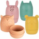 canpol babies Bath Toys igračka za vodu 3m+ 4 kom