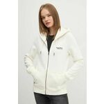 Dukserica Superdry za žene, boja: bež, s kapuljačom, s aplikacijom, W2012047F-71D