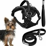 povodac i orma za psa PJ-047 black XS